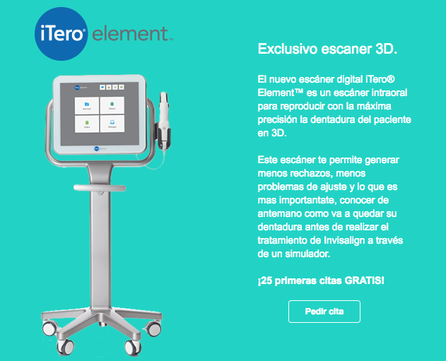 Escaner 3D iTero