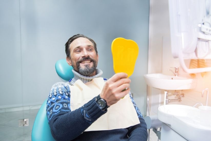 Los cuidados después de tus implantes dentales